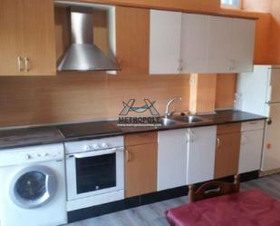 Kitchen of Study to rent in Ourense Capital   with Heating, Terrace and Furnished