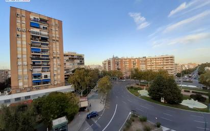 Exterior view of Flat for sale in  Sevilla Capital  with Heating, Parquet flooring and Terrace