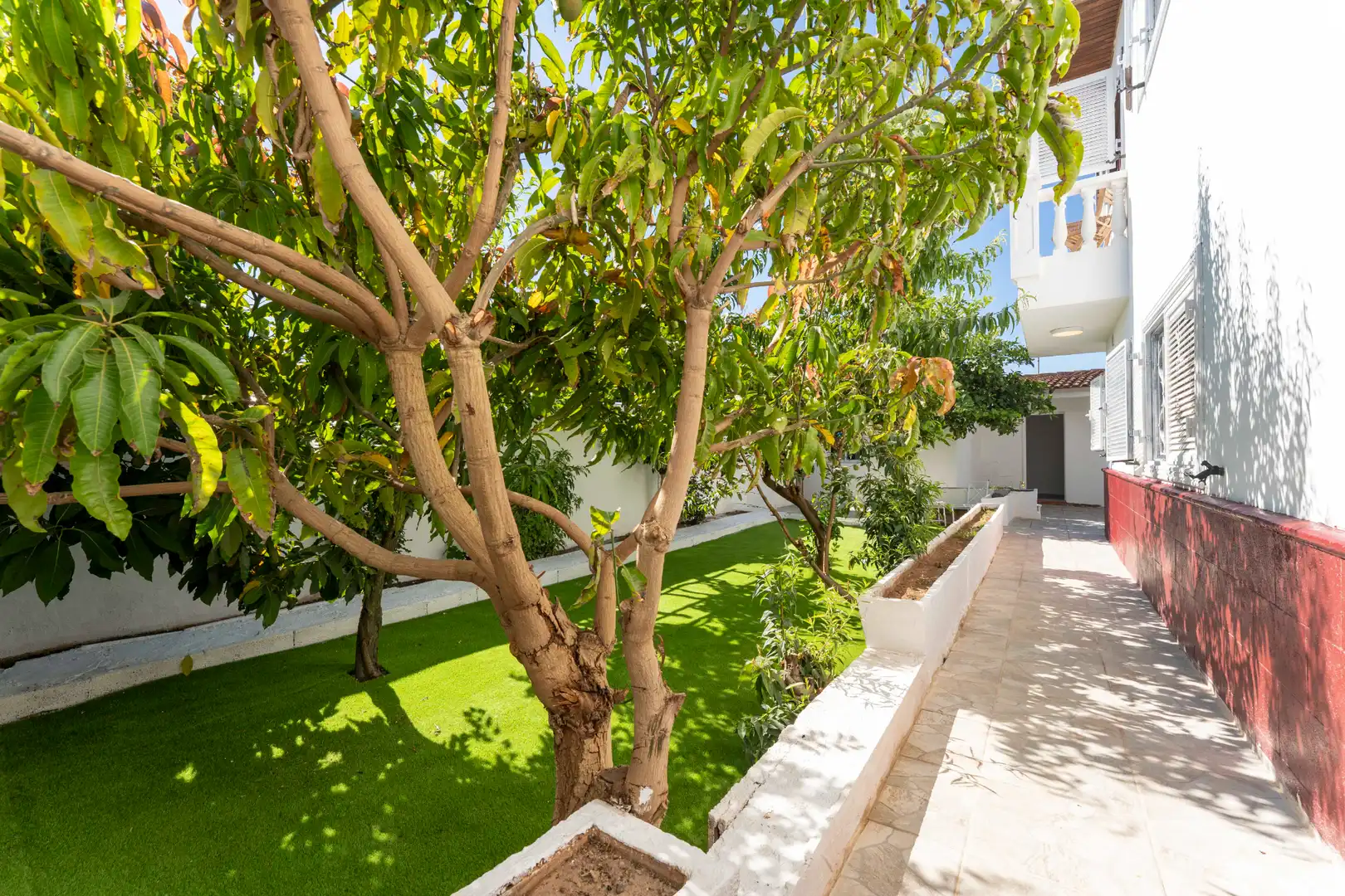 Terrassa de Casa o xalet en venda en San Cristóbal de la Laguna amb Jardí privat, Terrassa i Moblat