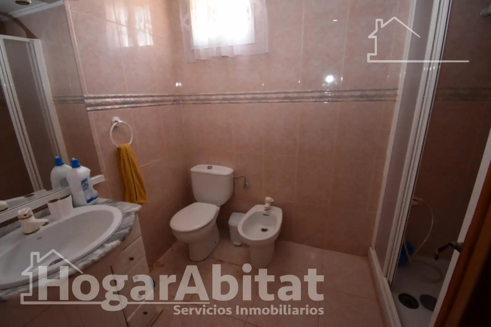 Baño de Casa o chalet en venta en Sueca con Aire acondicionado, Jardín privado y Terraza