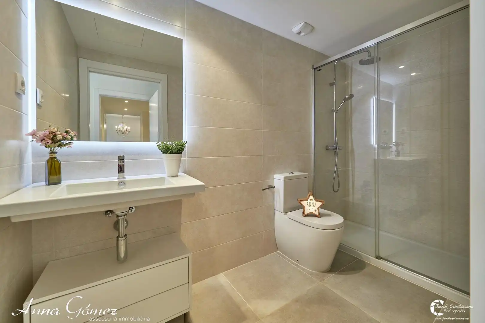 Baño de Ático en venta en Calafell con Aire acondicionado, Terraza y Trastero