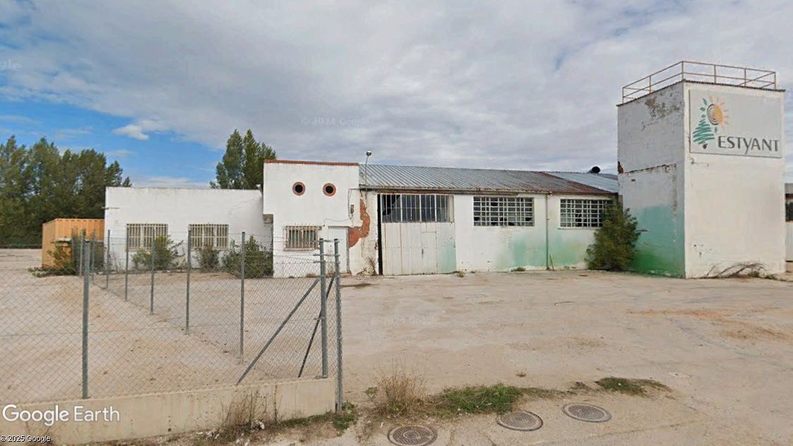 Vista exterior de Terreno industrial en venta en Almazán