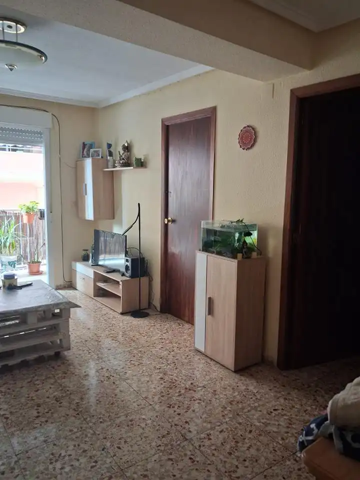 Sala d'estar de Pis en venda en Santa Pola amb Aire condicionat i Terrassa