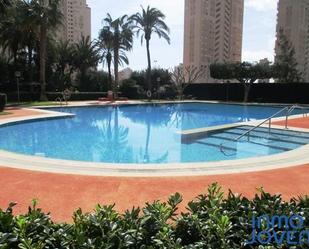 Swimming pool of Apartment to rent in El Campello  with Air Conditioner and Terrace