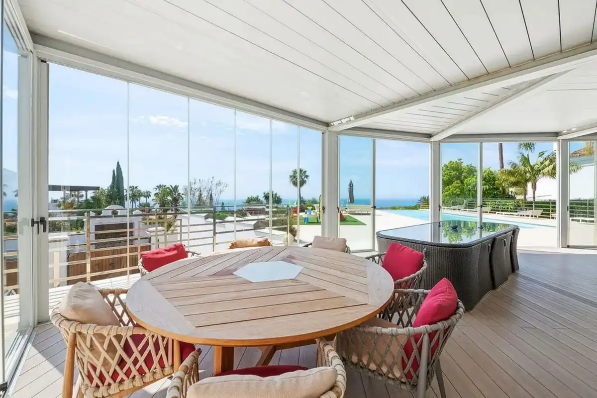 Casa amb piscina de lloguer a Milla de Oro, imagen 5
