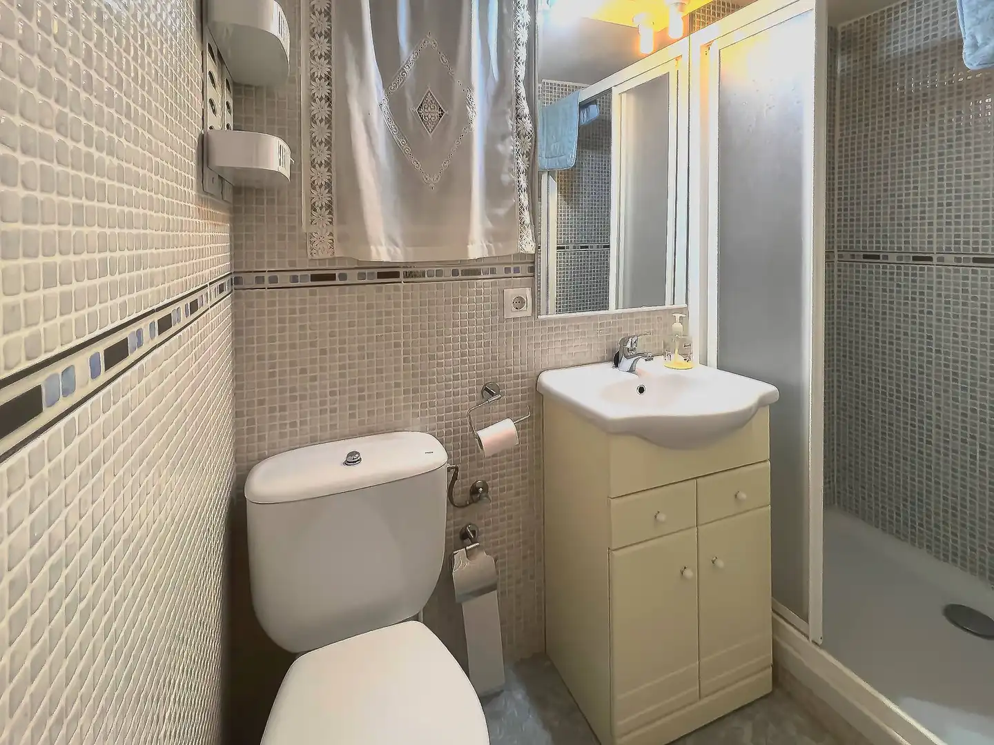 Baño de Casa o chalet en venta en Peal de Becerro con Aire acondicionado y Terraza