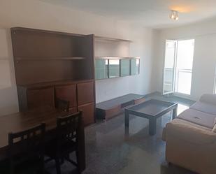 Living room of Flat for sale in Roquetes  with Air Conditioner and Balcony