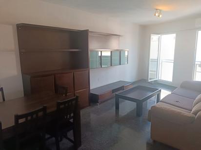 Living room of Flat for sale in Roquetes  with Air Conditioner and Balcony