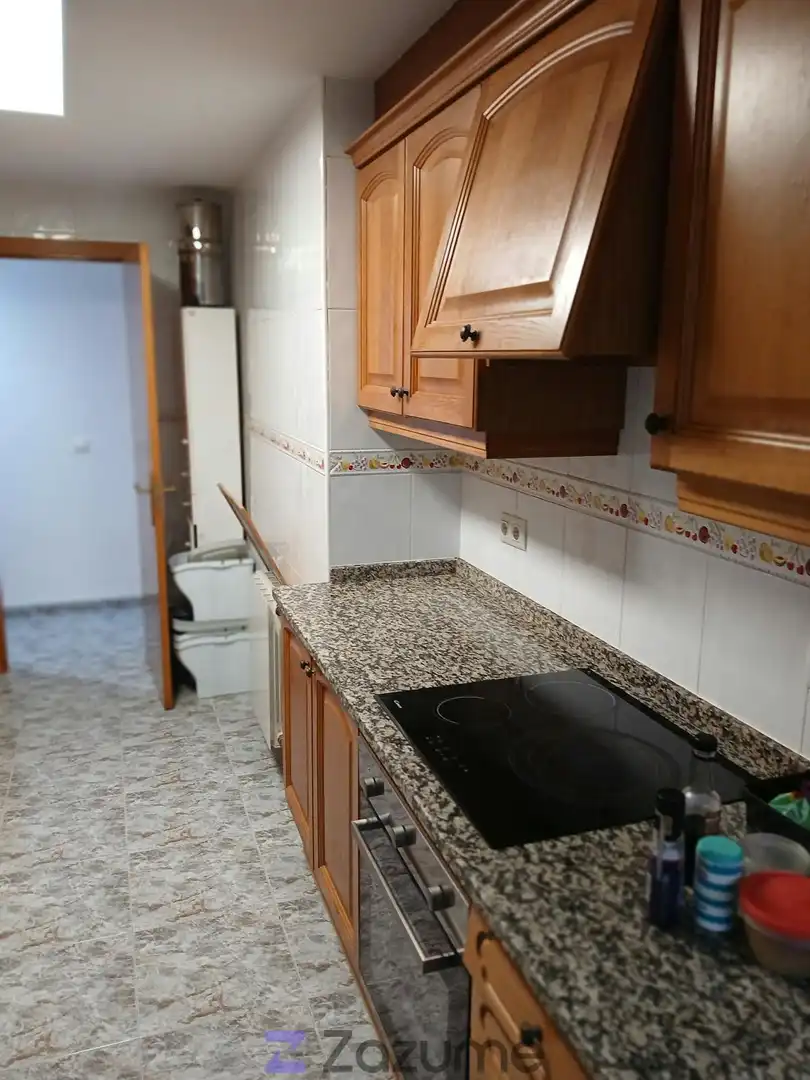 Kitchen of Flat for rent in Calonge i Sant Antoni  with Air Conditioner, Heating and Oven