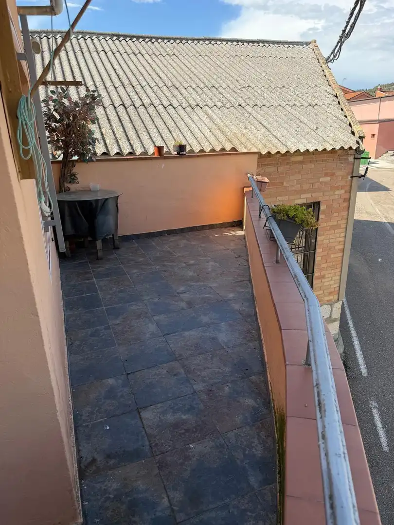 Terraza de Casa o chalet en venta en Geria, Valladolid