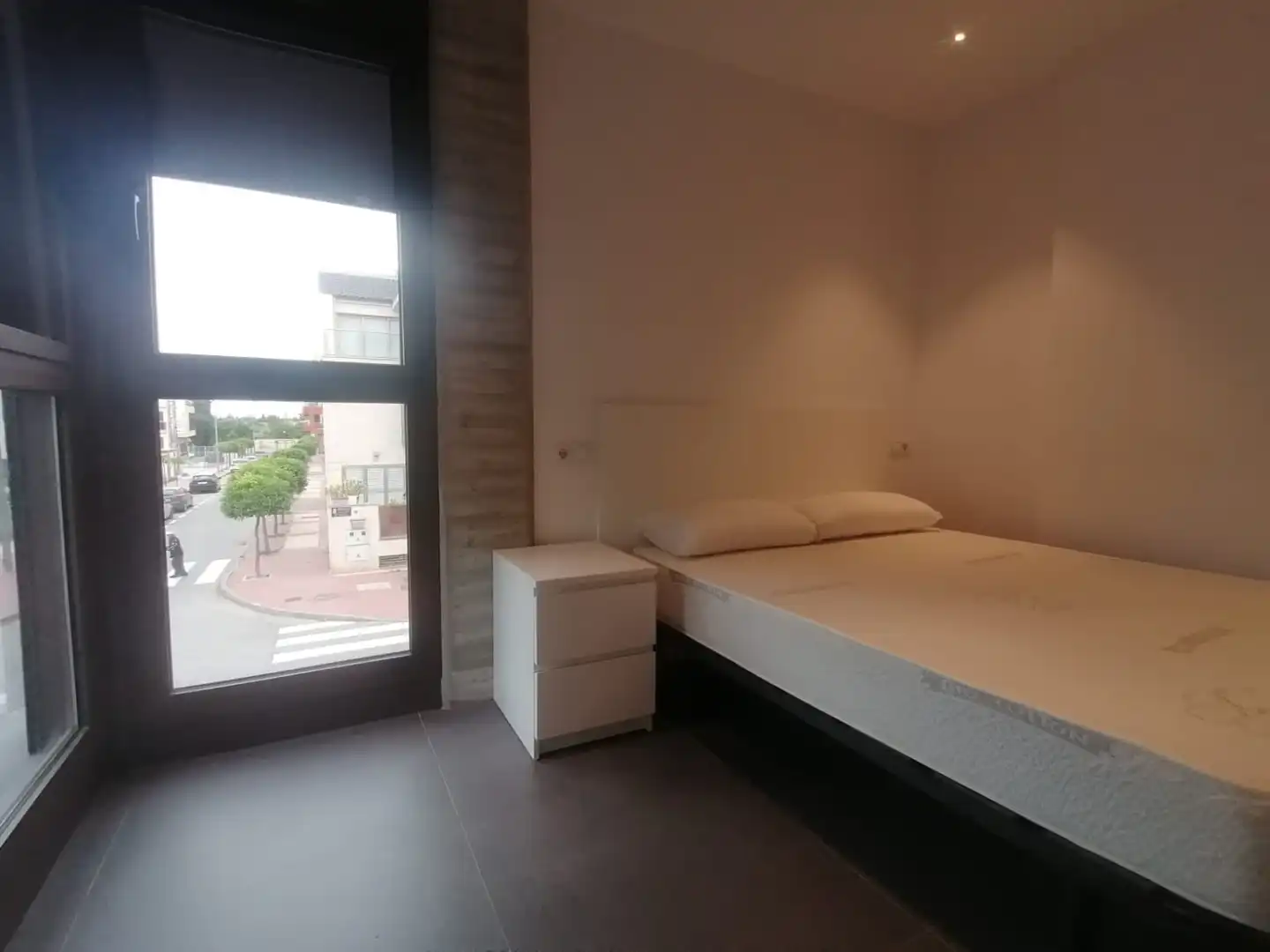 Bedroom of Apartments for rent in Murcia  with Air Conditioner, Furnished and Washing machine
