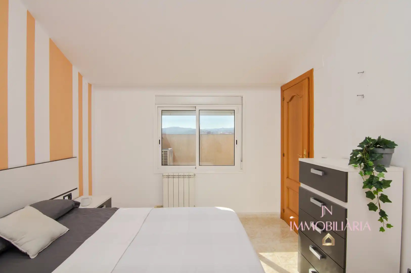 Schlafzimmer von Maisonette zum Verkauf in Esparreguera mit Klimaanlage, Heizung und Terrasse