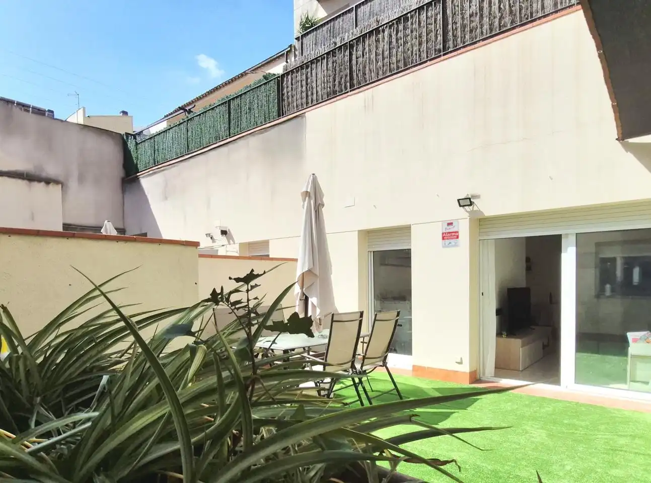 Terrassa de Planta baixa en venda en Terrassa amb Aire condicionat, Calefacció i Jardí privat