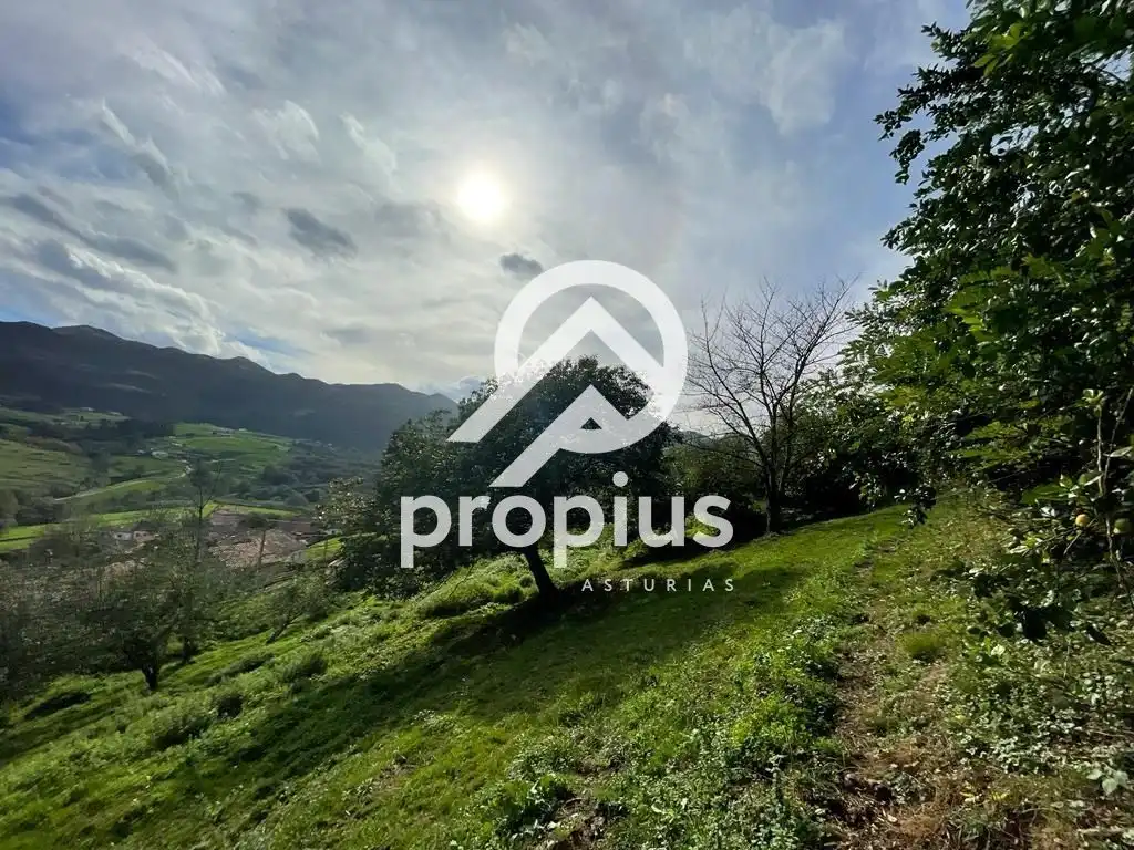 Terreno en venta en Llanes