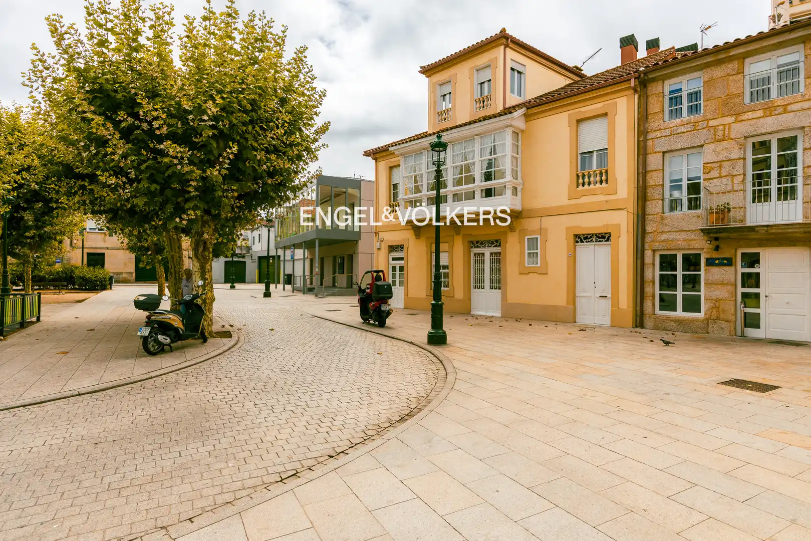 Exterior view of Houses for sale in Vigo   with Heating