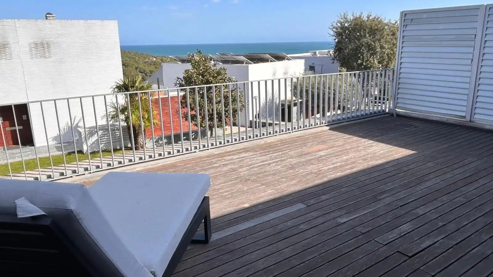 Terrace of Duplexes for sale in Sant Pere de Ribes  with Air Conditioner, Heating and Private garden