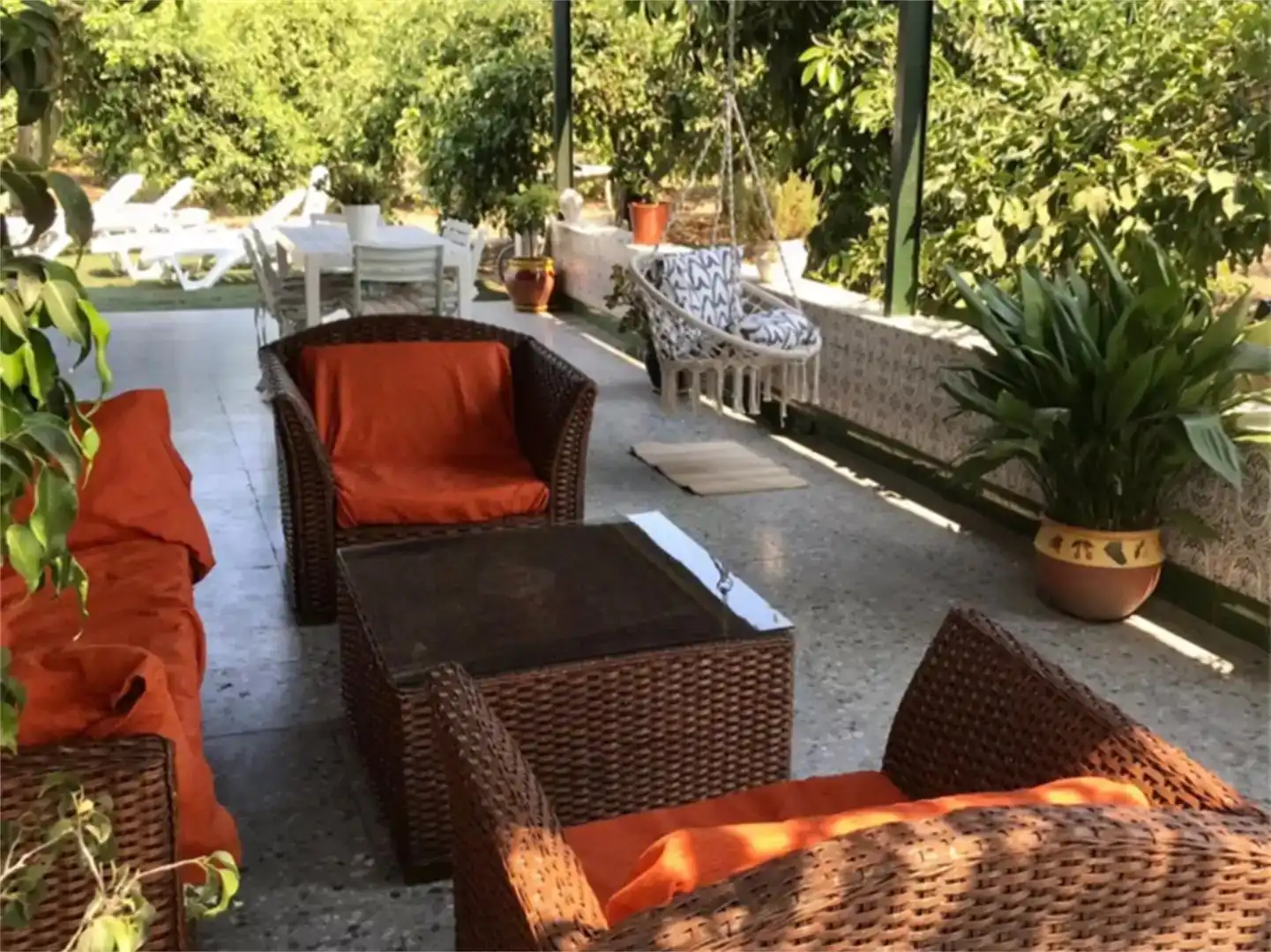 Terrassa de Finca rústica en venda en Estepona amb Aire condicionat