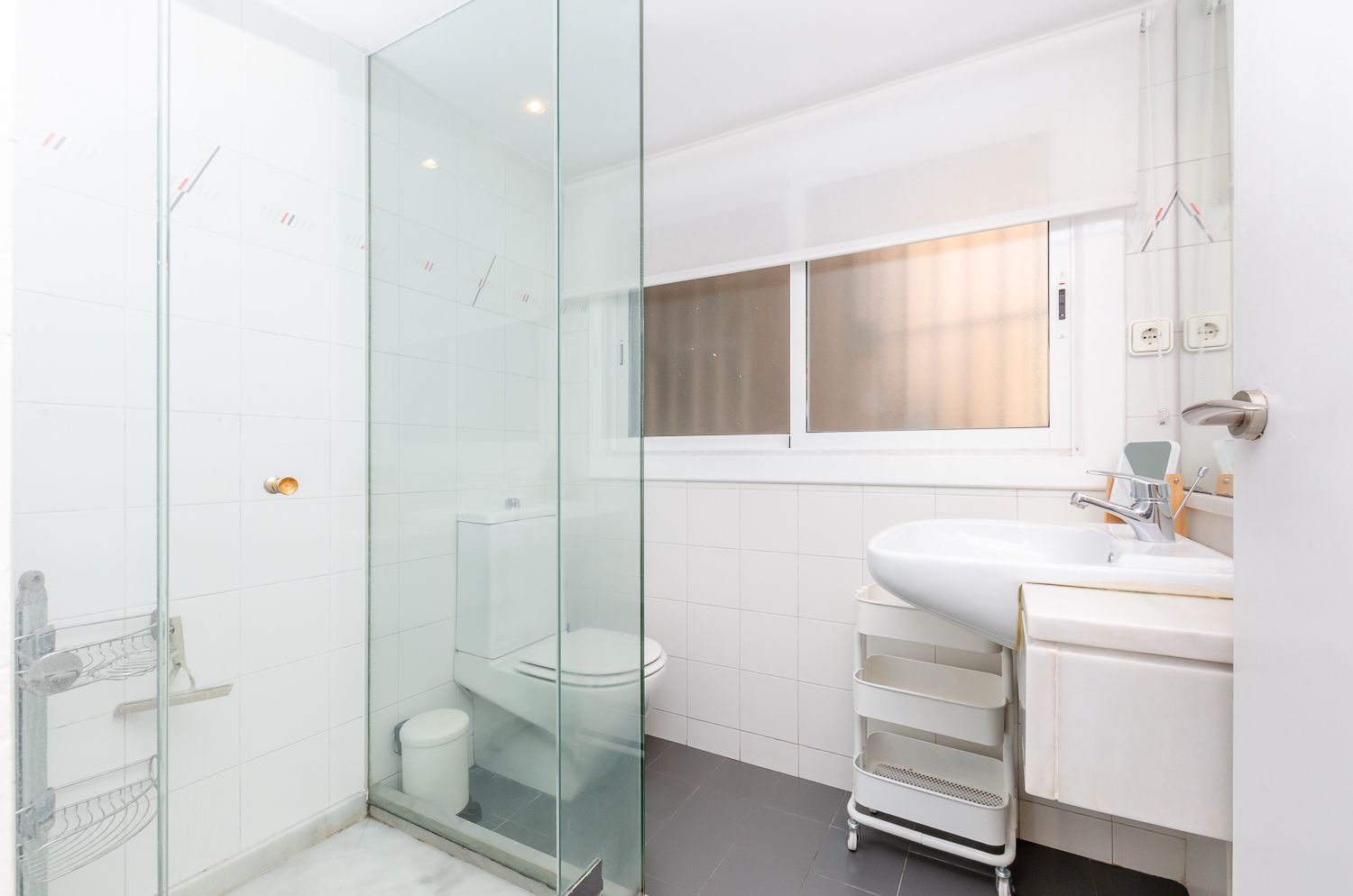 Bany de Pis en venda en  Barcelona Capital amb Aire condicionat, Calefacció i Parquet