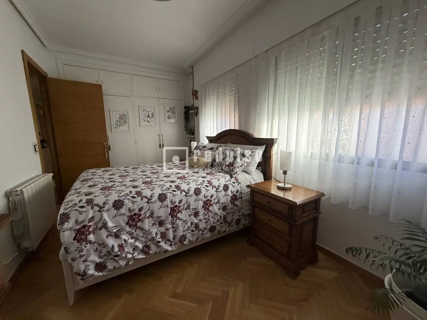 Bedroom of Flat for sale in Villa de Vallecas