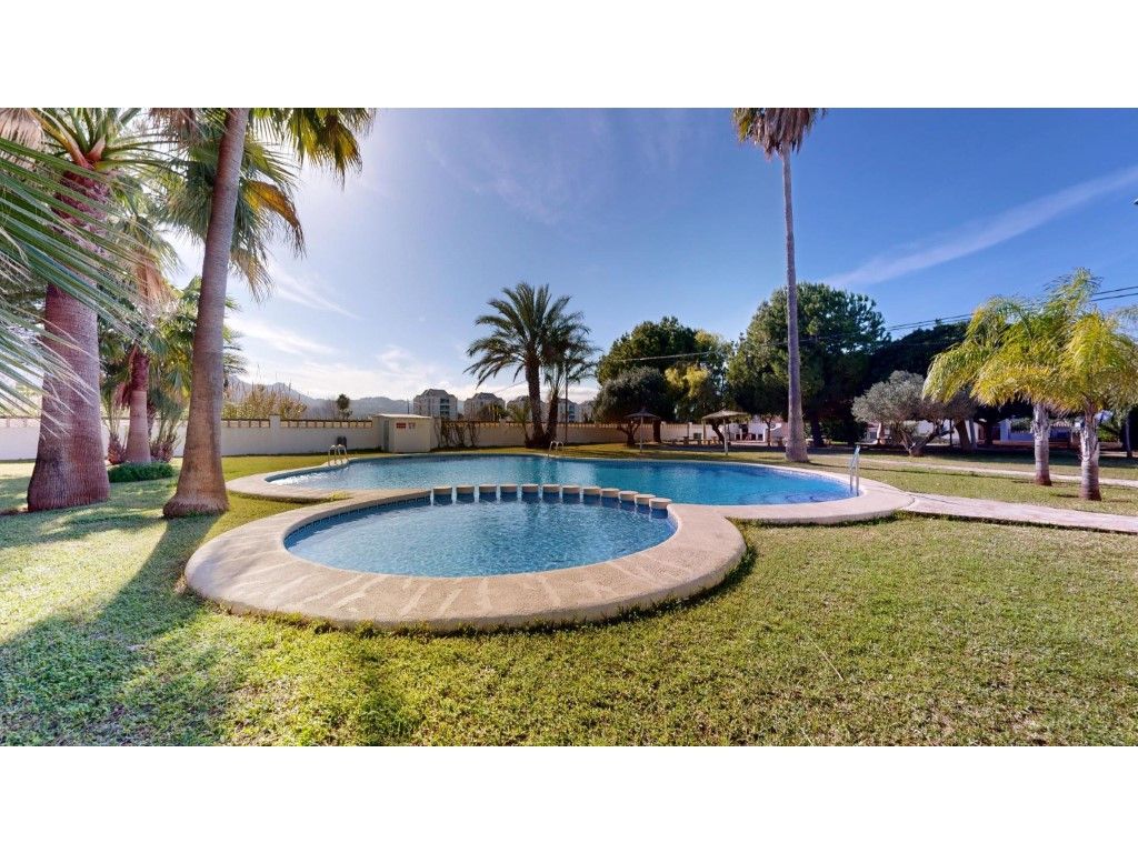 Swimming pool of Flat for sale in Dénia  with Heating, Private garden and Terrace