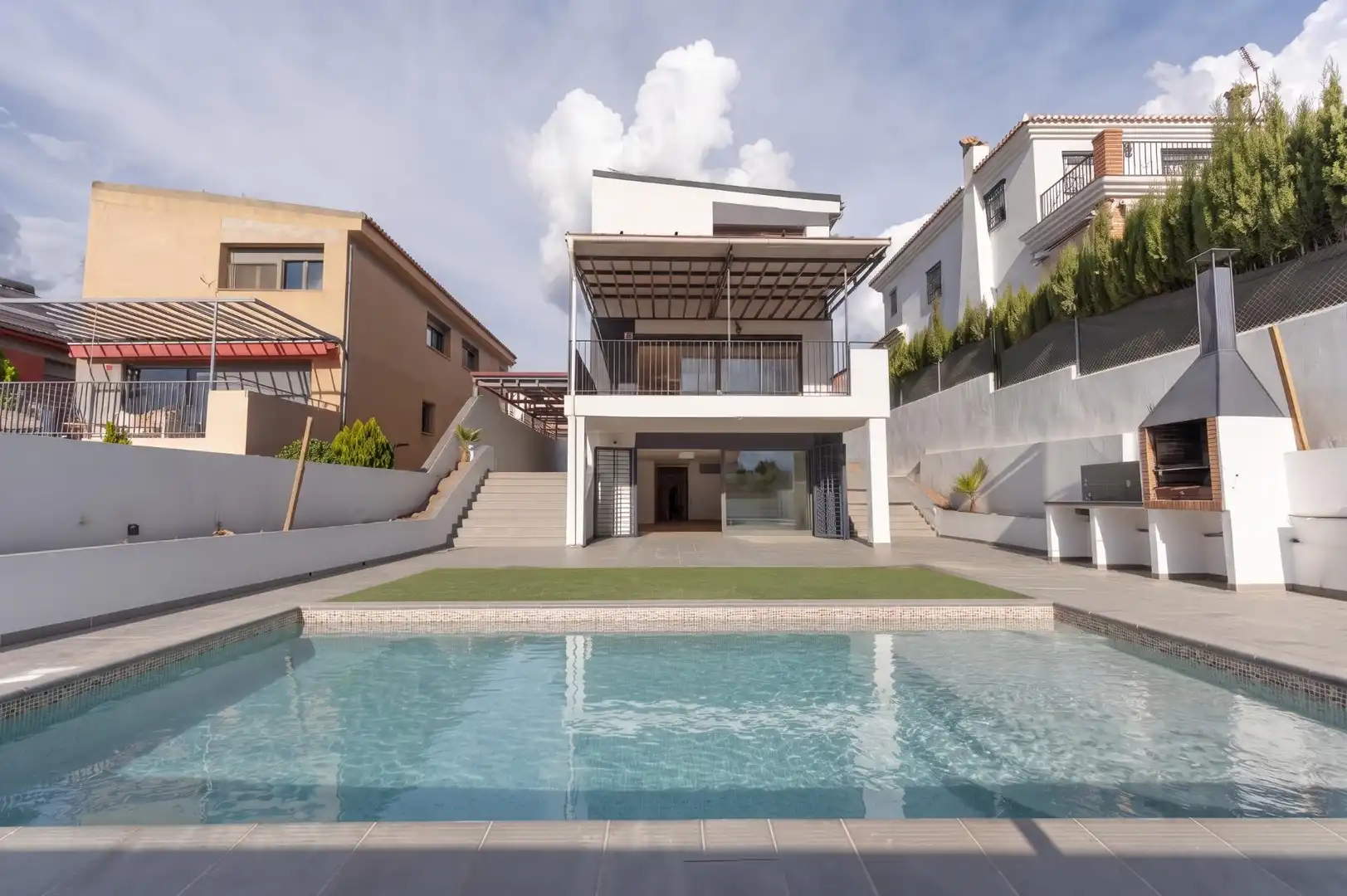 Villa mit Terrasse zum Verkauf in Barrio de la Vega, imagen 65