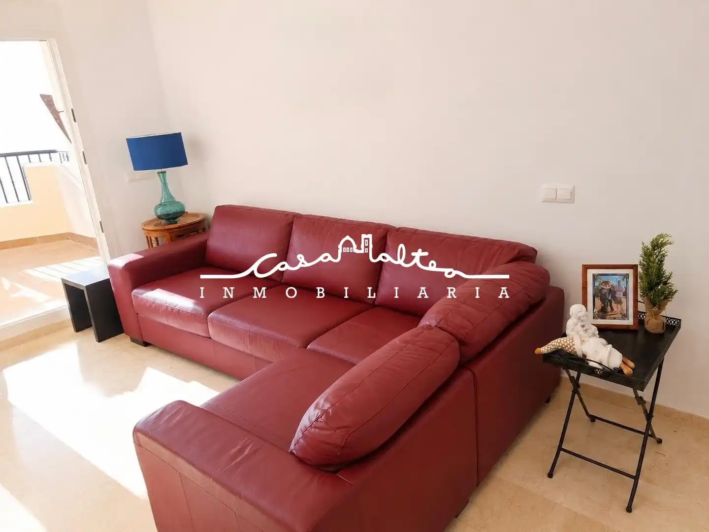 Sala de estar de Apartamento en venta en Mascarat