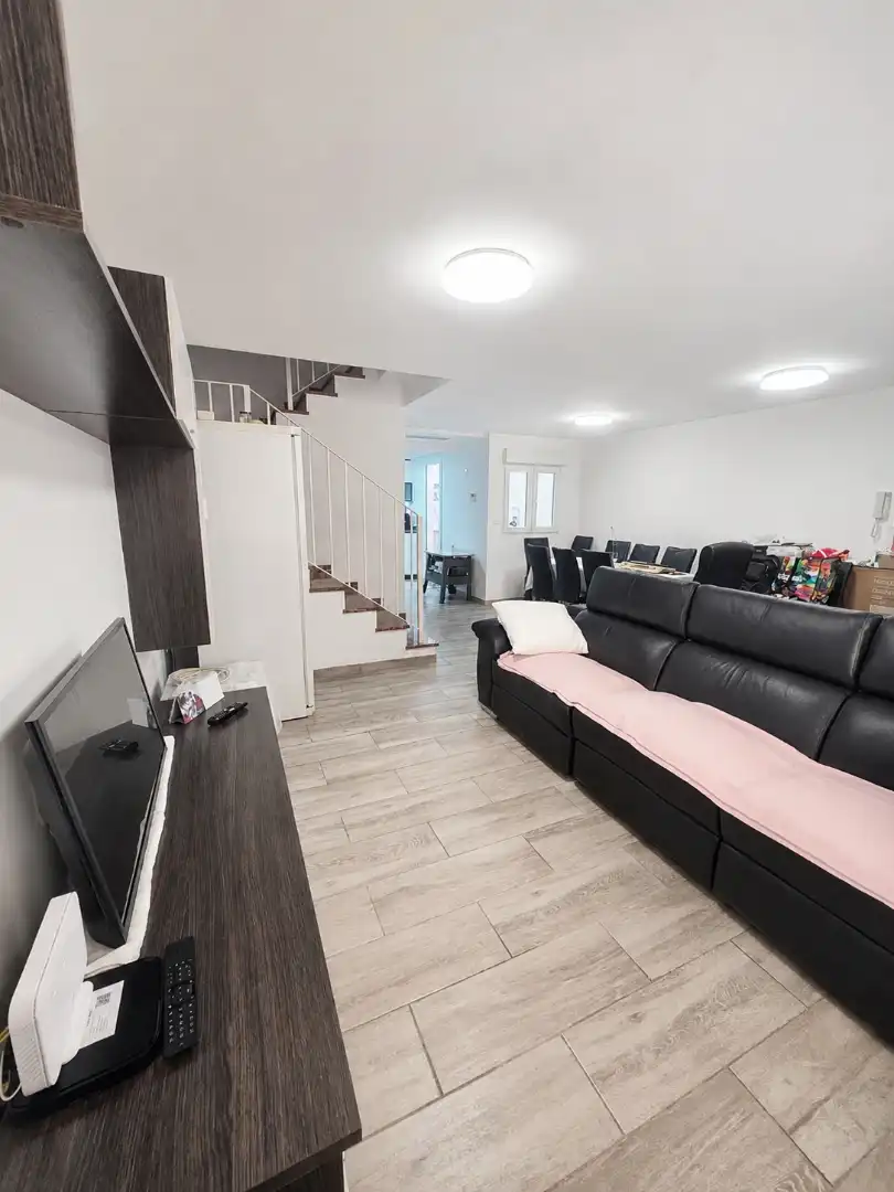 Sala d'estar de Casa o xalet en venda en Bellreguard amb Aire condicionat i Terrassa