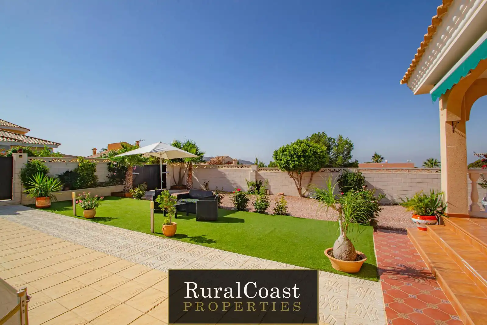 Terraza de Casa o chalet en venta en Busot con Calefacción, Terraza y Trastero
