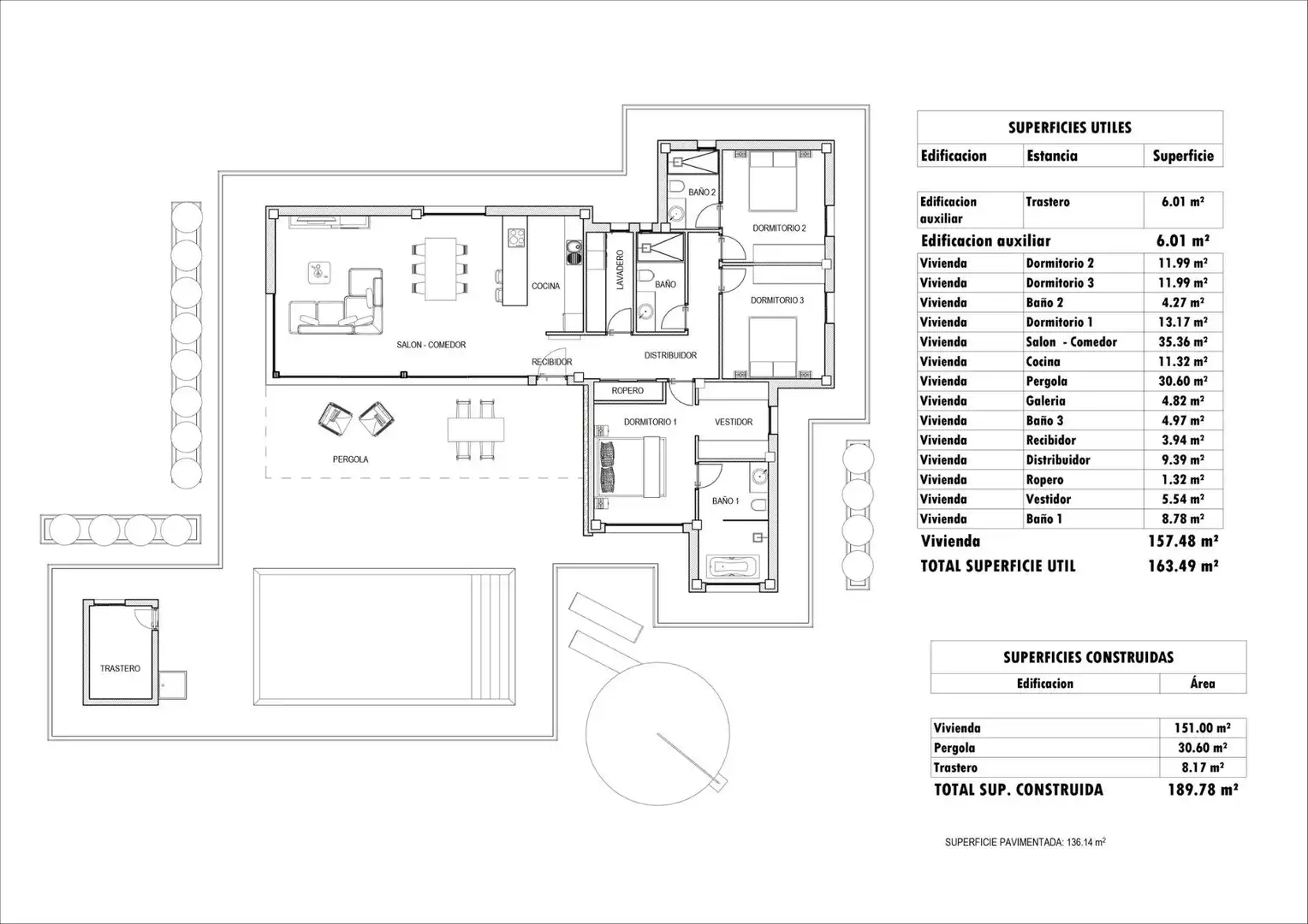 Detached house with pool for sale in Pedanías Oeste, imagen 20