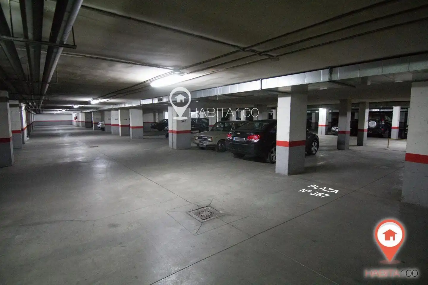 Parkplatz von Garage zum Verkauf in Cuenca