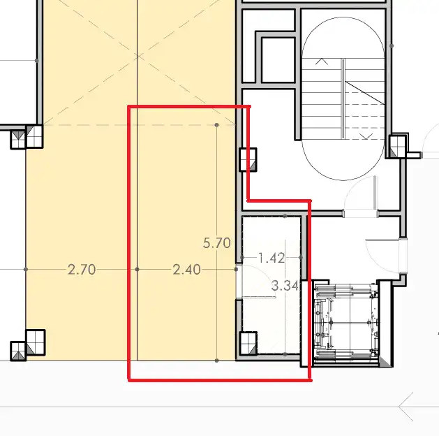Garaje en venta en Cornellà de Llobregat