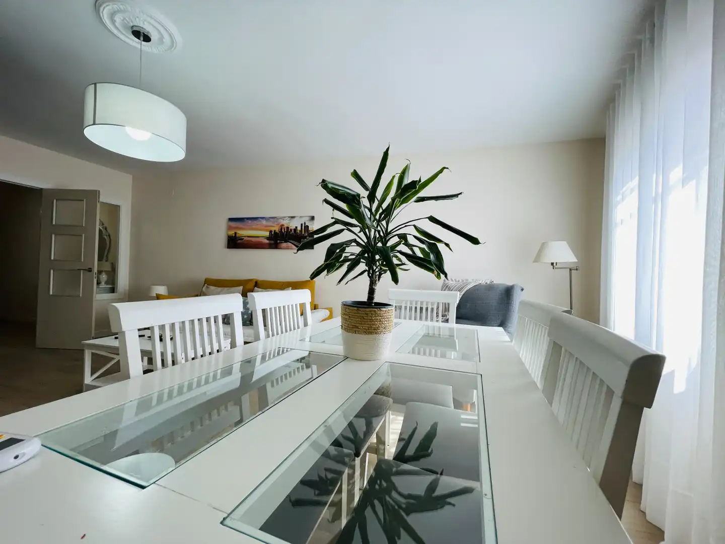 Dining room of Flat for sale in La Guardia  with Air Conditioner, Heating and Furnished