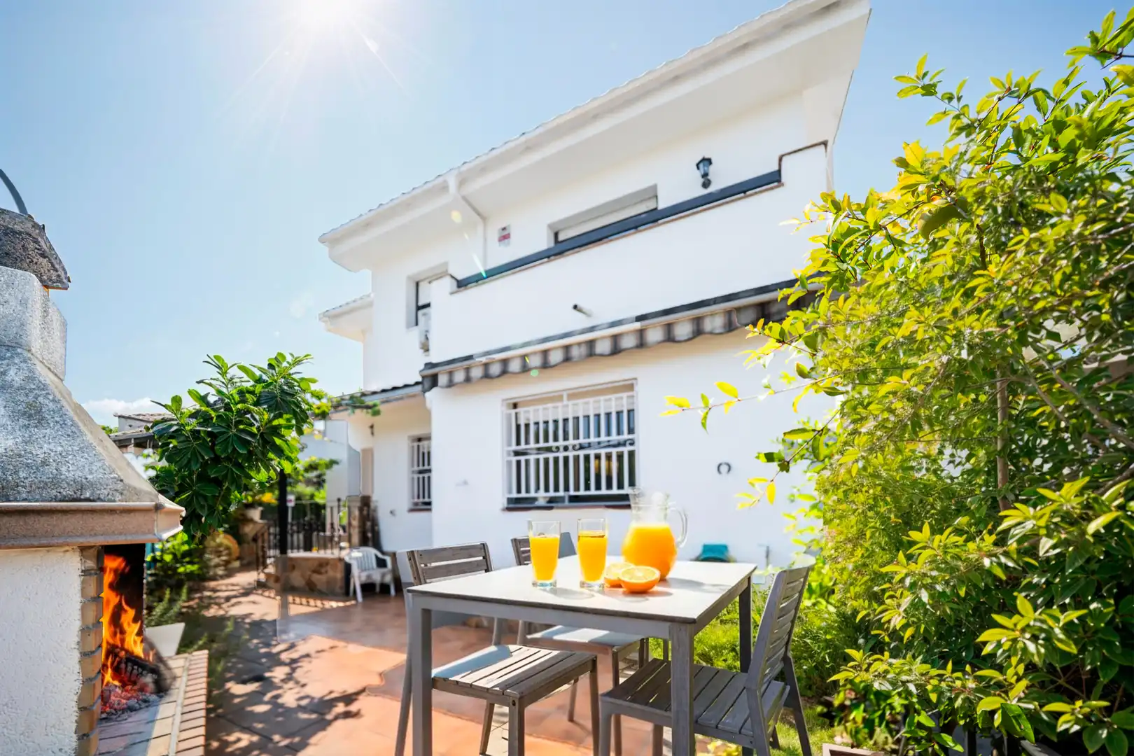 Jardín de Casa o chalet en venta en Santa Perpètua de Mogoda con Calefacción, Terraza y Trastero