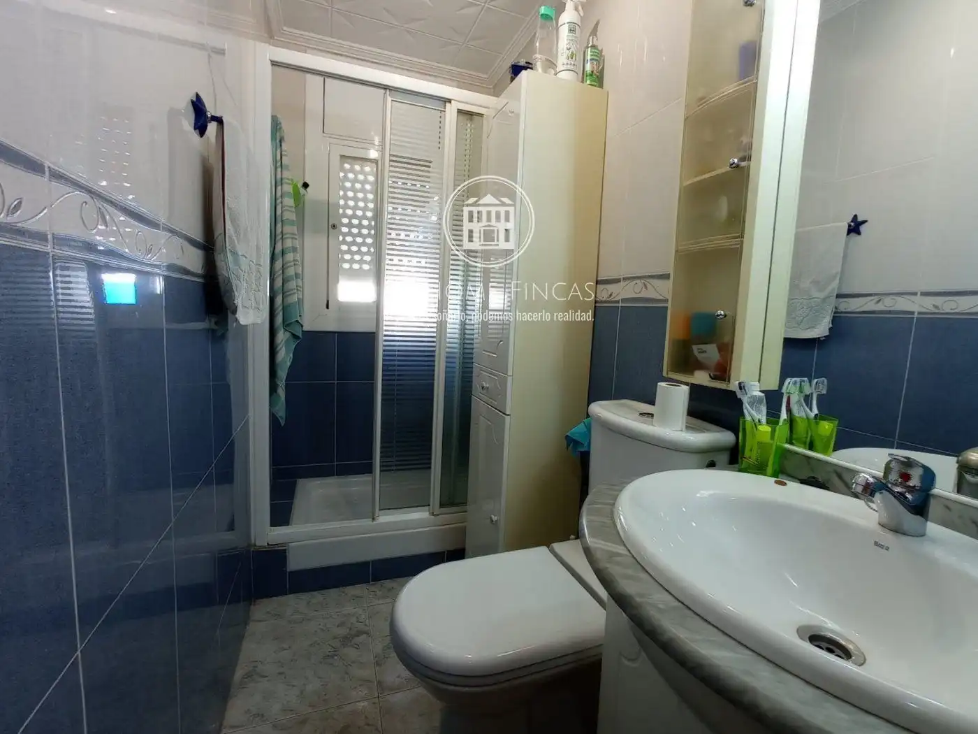 Badezimmer von Haus oder Chalet zum Verkauf in La Bisbal del Penedès mit Klimaanlage, Heizung und Abstellraum