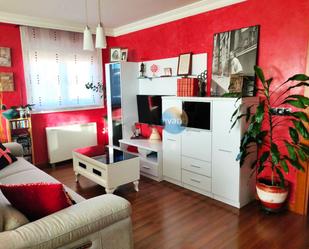 Living room of Attic for sale in Salamanca Capital  with Air Conditioner and Terrace