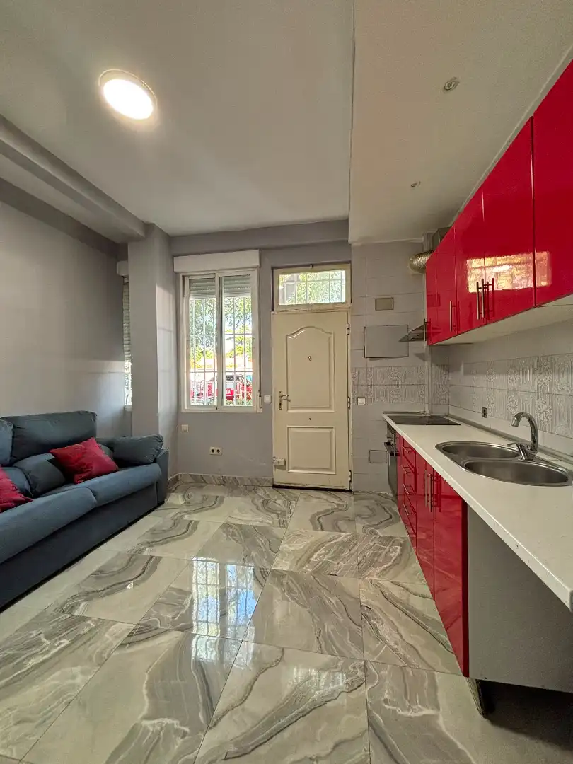 Cocina de Apartamento en venta en Madrid con Aire acondicionado y Calefacción
