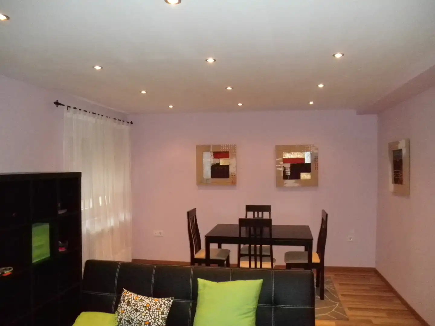 Esszimmer von Wohnung zum Verkauf in Mieres (Asturias) mit Heizung, Abstellraum und Möbliert