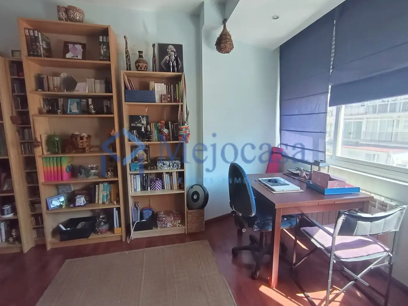 Bedroom of Flat for sale in Madrid  with Heating, Furnished and Oven