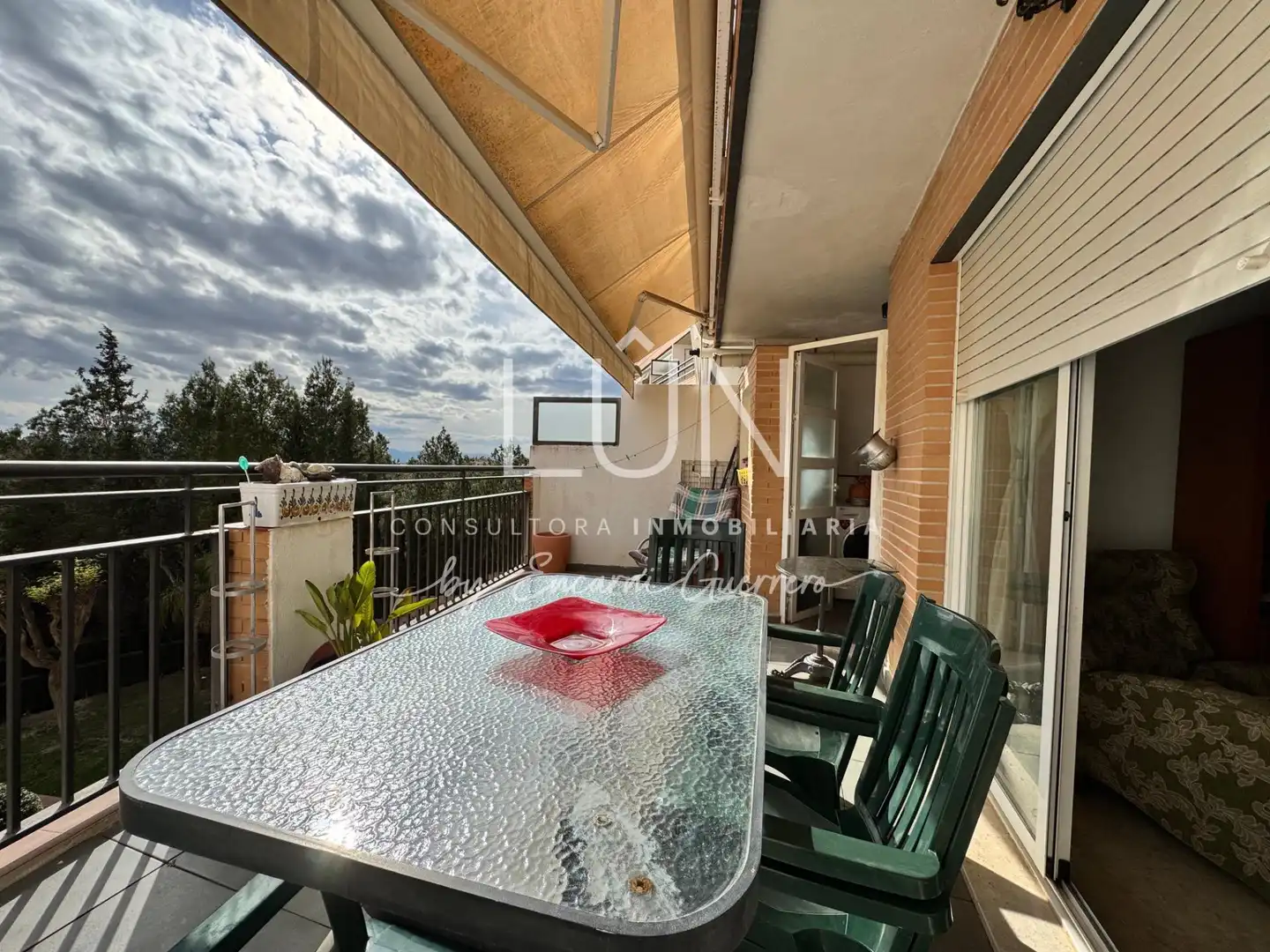 Terraza de Casa adosada en venta en Molina de Segura con Calefacción, Terraza y Trastero