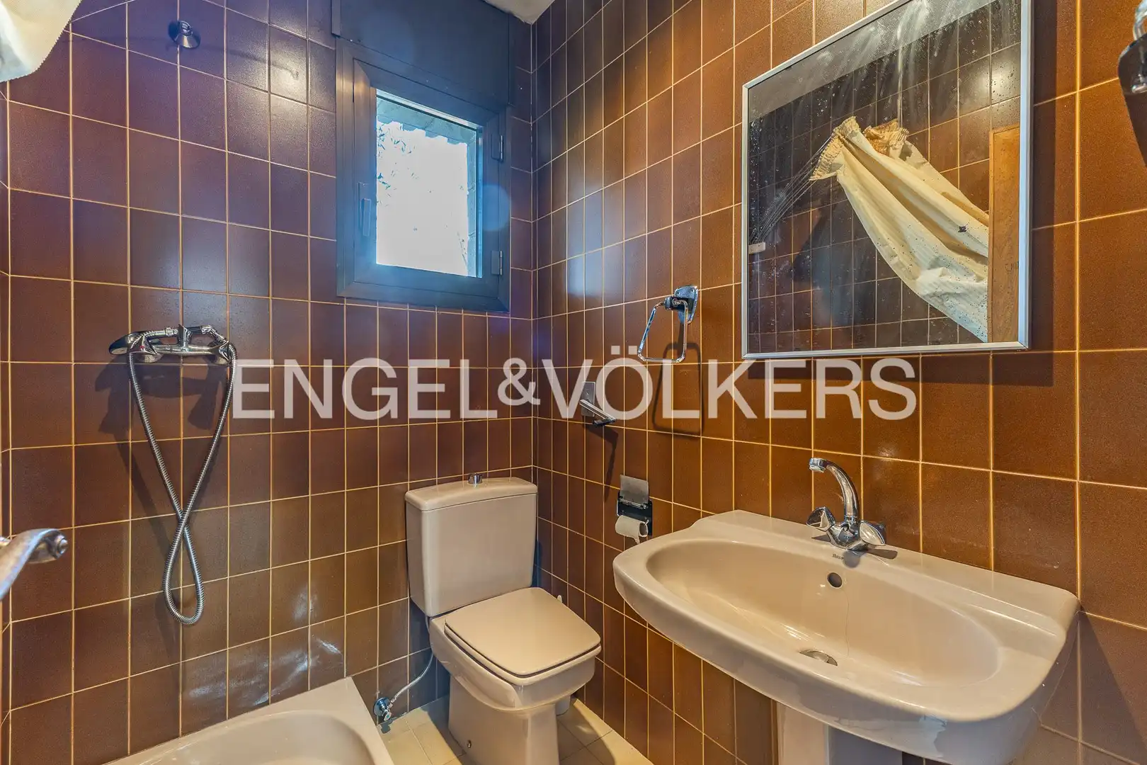 Baño de Casa o chalet de alquiler en Sant Cugat del Vallès con Calefacción, Jardín privado y Parquet