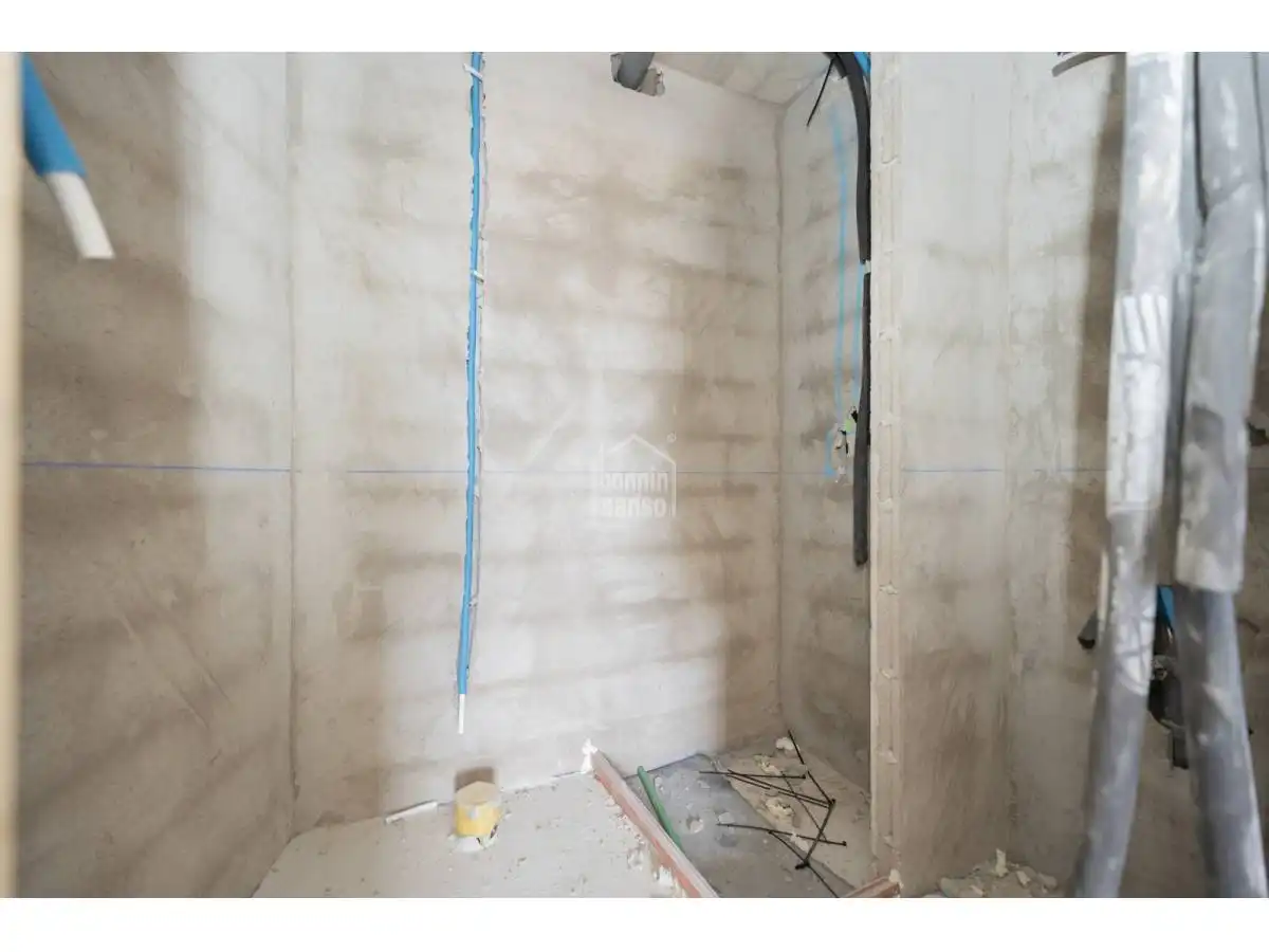 Baño de Apartamento en venta en Ciutadella de Menorca con Calefacción y Terraza