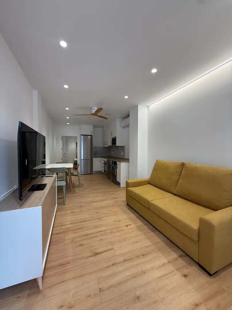 Sala de estar de Planta baja de alquiler en Murcia