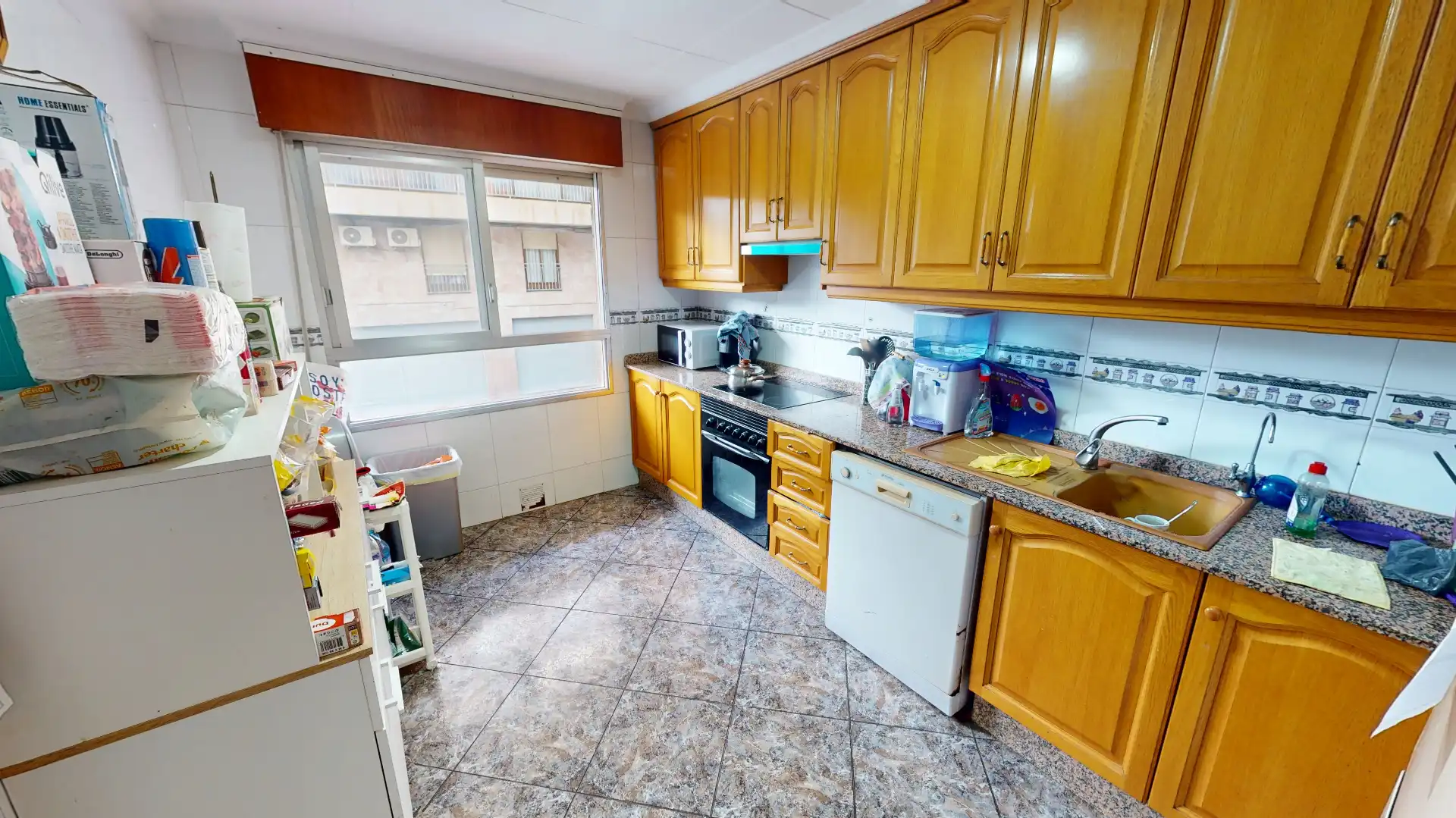 Cocina de Piso en venta en Elche / Elx con Amueblado