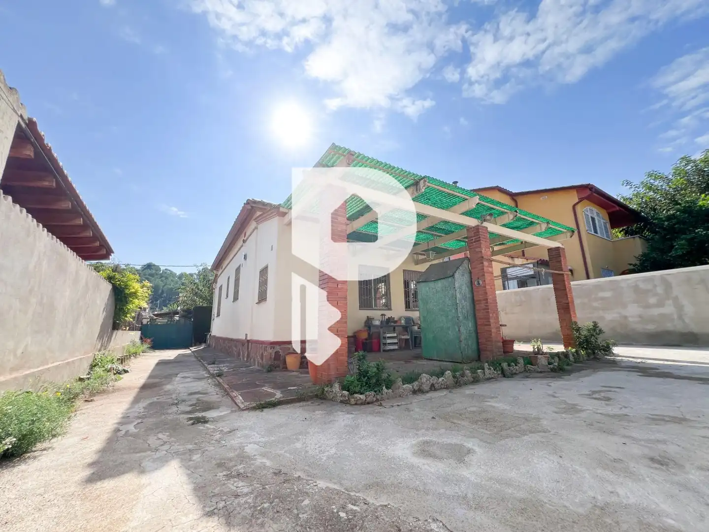 Exterior view of Houses for sale in Sant Andreu de la Barca  with Private garden, Terrace and Storage room