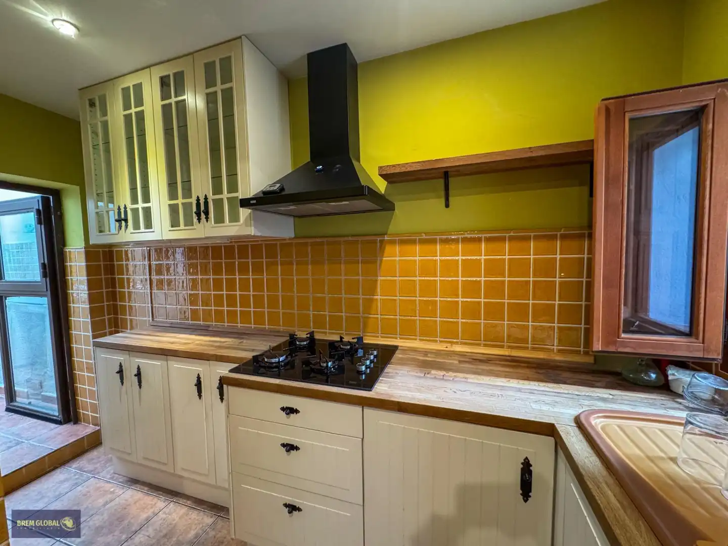 Cocina de Casa o chalet en venta en El Berrueco con Calefacción, Jardín privado y Trastero