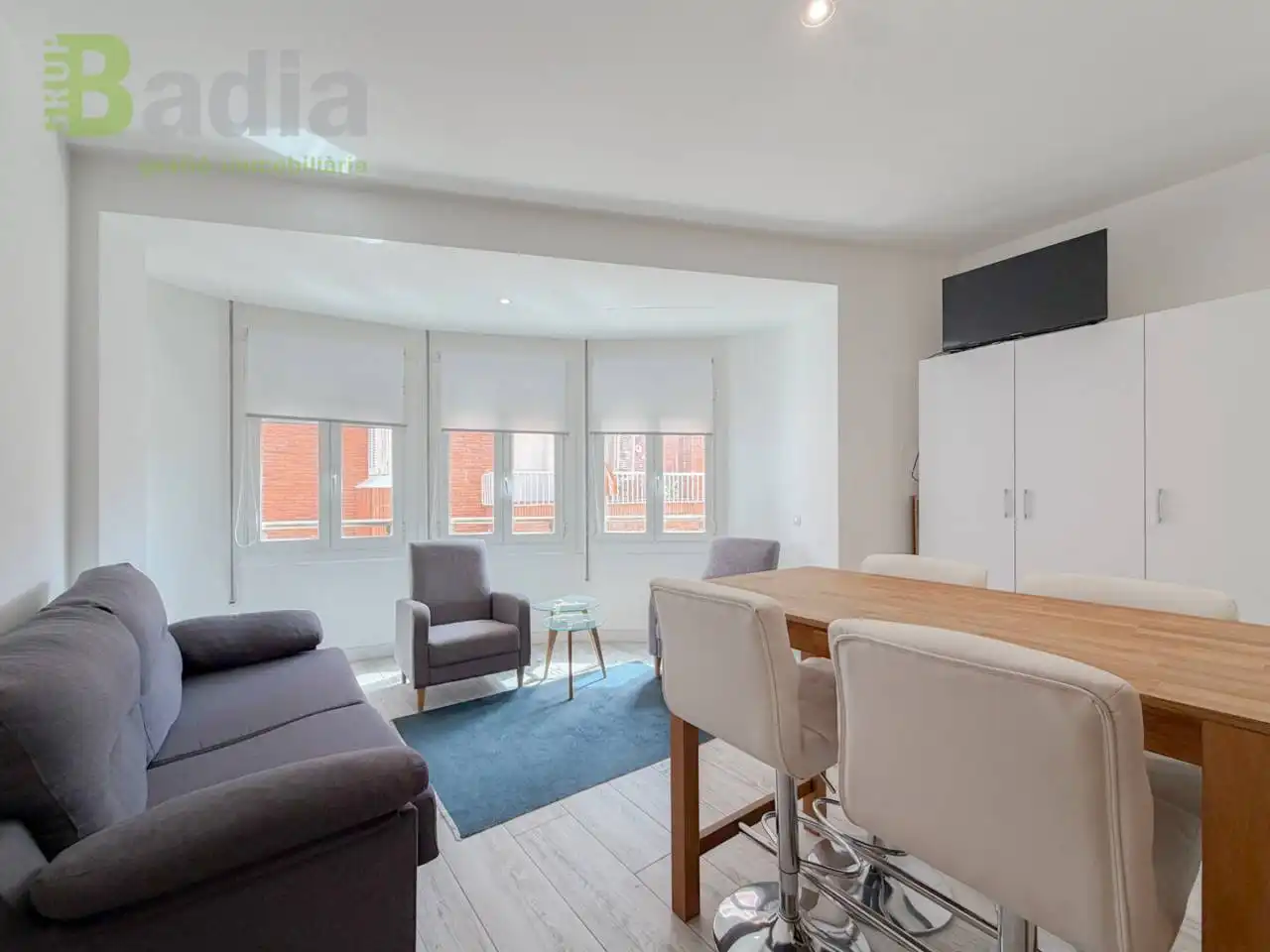 Sala de estar de Estudio en venta en Lleida con Amueblado