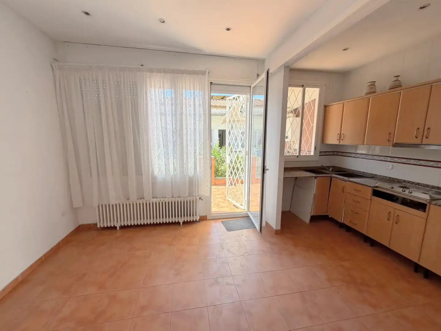 Cocina de Piso en venta en El Prat de Llobregat con Calefacción y Terraza
