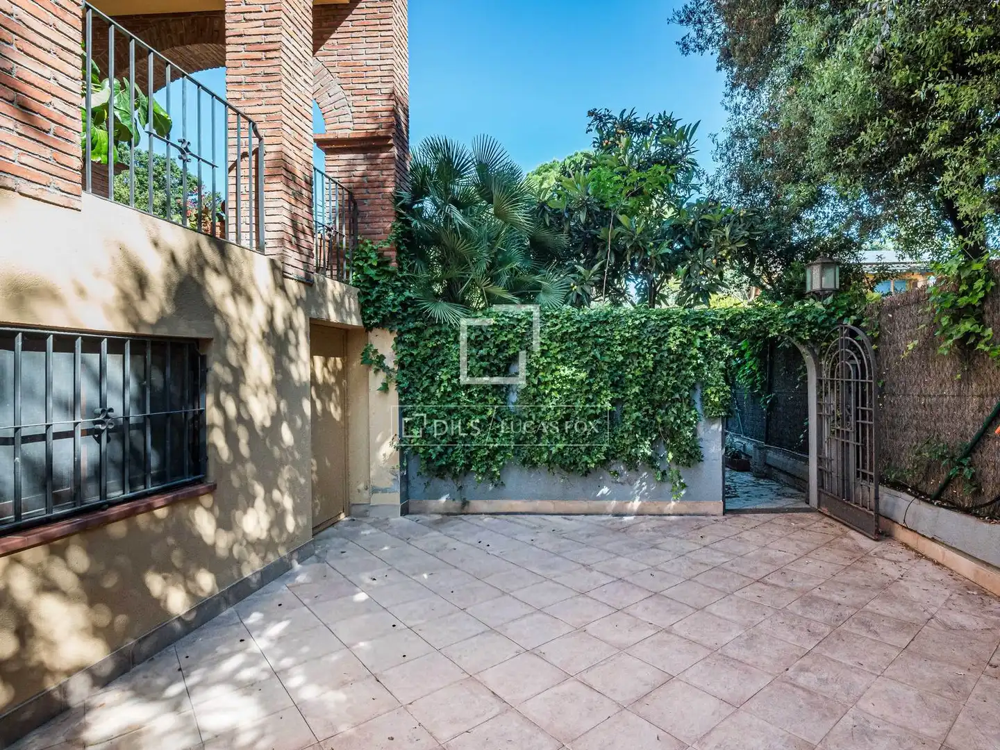 Terrassa de Casa o xalet en venda en Sant Cugat del Vallès amb Aire condicionat, Calefacció i Traster