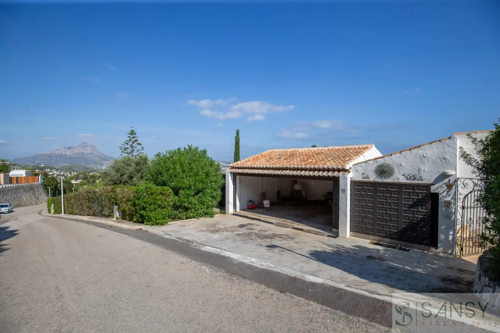 Exterior view of Houses for sale in Jávea / Xàbia  with Heating and Swimming Pool