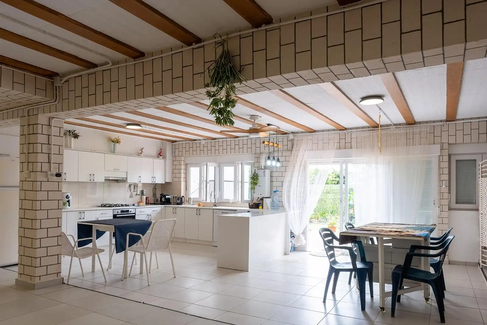 Cuina de Casa o xalet en venda en Torreblanca amb Aire condicionat, Jardí privat i Terrassa